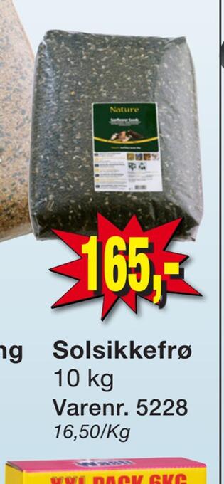 Harald Nyborg Solsikkefrø tilbud