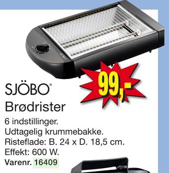 Harald Nyborg Brødrister tilbud