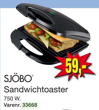 Harald Nyborg Sandwichtoaster tilbud