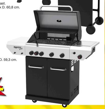 Harald Nyborg Gasgrill tilbud
