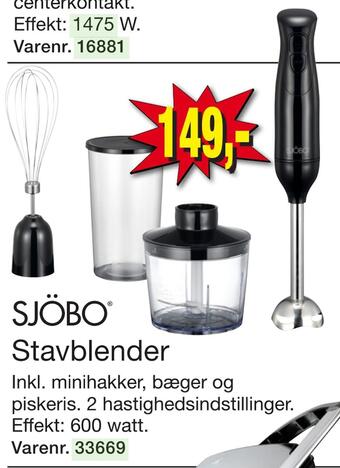 Stavblender