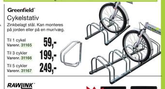 Harald Nyborg Cykelstativ tilbud