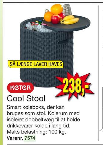 Harald Nyborg Cool stool tilbud