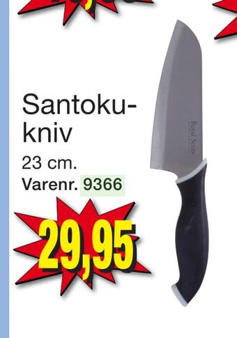 Harald Nyborg Santoku kniv tilbud