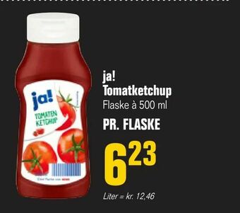 Otto Duborg ja! Tomatketchup tilbud