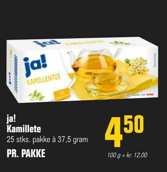 Otto Duborg ja! Kamillete tilbud