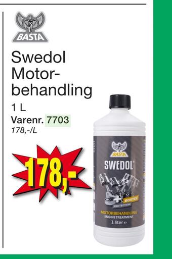 Harald Nyborg Swedol motorbehandling tilbud