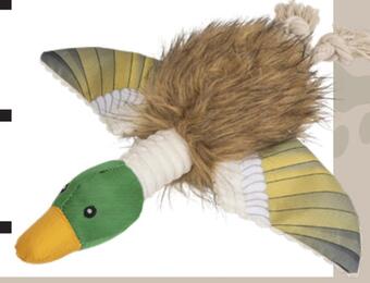 Harald Nyborg And med reb og lyd tilbud