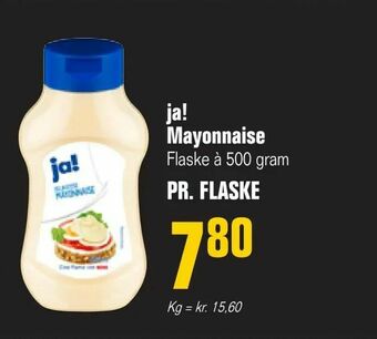Otto Duborg ja! Mayonnaise tilbud