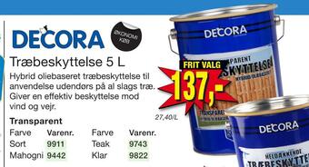 Harald Nyborg Træbeskyttelse 5 l tilbud