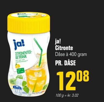 Otto Duborg ja! Citronte tilbud