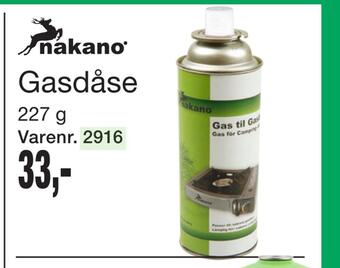 Harald Nyborg Gasdåse tilbud