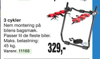Harald Nyborg Cykelholder tilbud