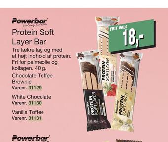 Harald Nyborg Protein soft layer bar tilbud
