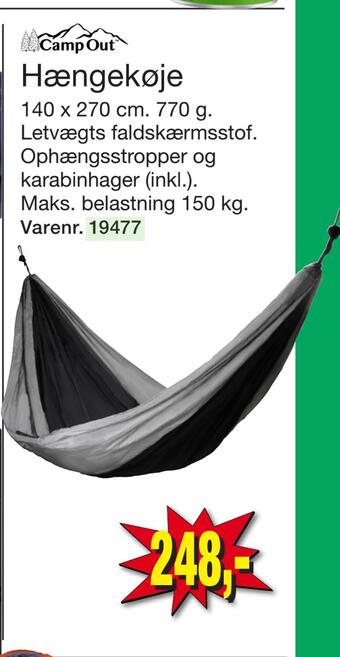 Harald Nyborg Hængekøje tilbud