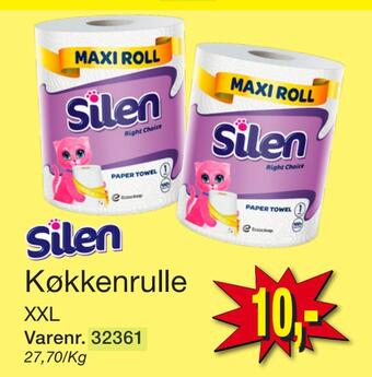 Harald Nyborg Køkkenrulle tilbud