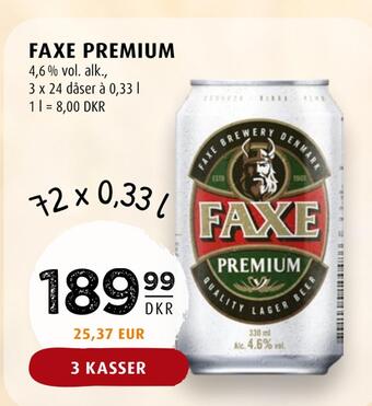 Scandinavian Park Faxe premium tilbud