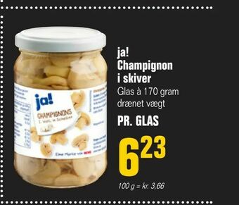 Otto Duborg ja! Champignon i skiver tilbud