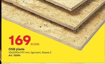 Osb plade