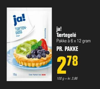 Otto Duborg ja! Tærtegelé tilbud
