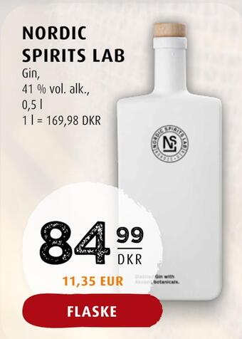Scandinavian Park Nordic spirits lab tilbud