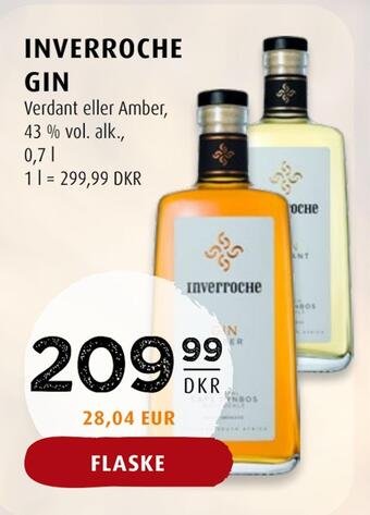 Scandinavian Park Inverroche gin tilbud