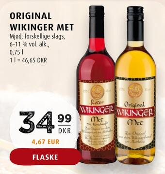 Original wikinger met