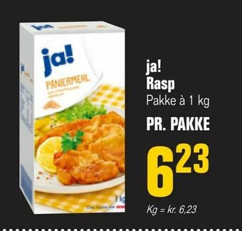 Otto Duborg ja! Rasp tilbud