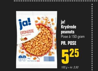 Otto Duborg ja! Krydrede peanuts tilbud