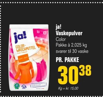 Otto Duborg ja! Vaskepulver tilbud