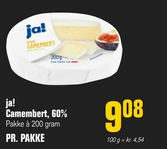 Otto Duborg ja! Camembert, 60% tilbud