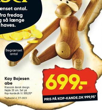 Bilka Kay bojesen pyntegenstande tilbud