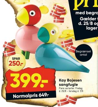 Bilka Kay bojesen pyntegenstande tilbud