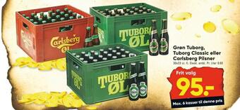 Bilka Pilsner øl tilbud