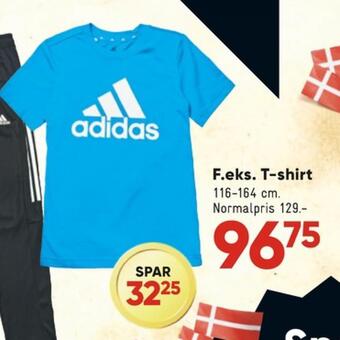 Bilka Adidas t-shirt tilbud