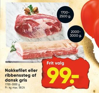 Bilka Ukendt nakkefilet tilbud