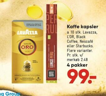 Qualita oro kaffekapsler