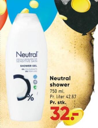 Bilka Neutral bodyshampoo tilbud