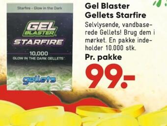 Bilka Gel blaster gellets tilbud