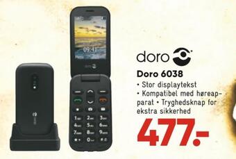 6038 mobiltelefon