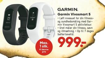 Bilka Garmin sportsur tilbud