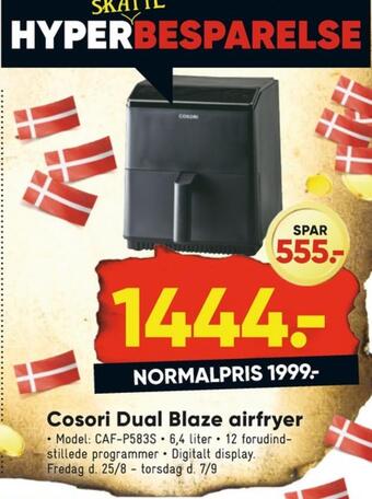 Bilka Cosori airfryer tilbud