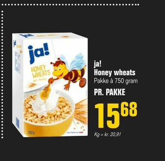 Otto Duborg ja! Honey wheats tilbud