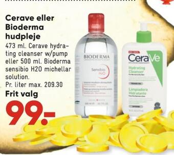 Bilka Cerave renseprodukter tilbud