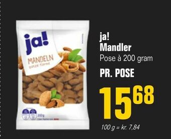 Otto Duborg ja! Mandler tilbud