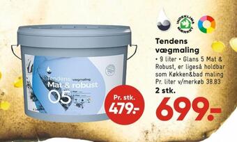 Bilka Tendens maling tilbud