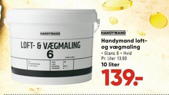 Bilka Handymand maling tilbud