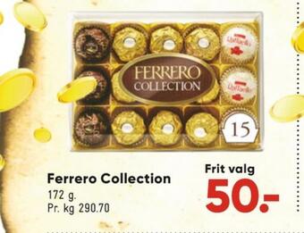 Bilka Collection dessertchokolade tilbud