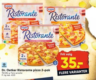 Bilka Ristorante pizza tilbud