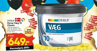 Bilka Dyrup maling tilbud